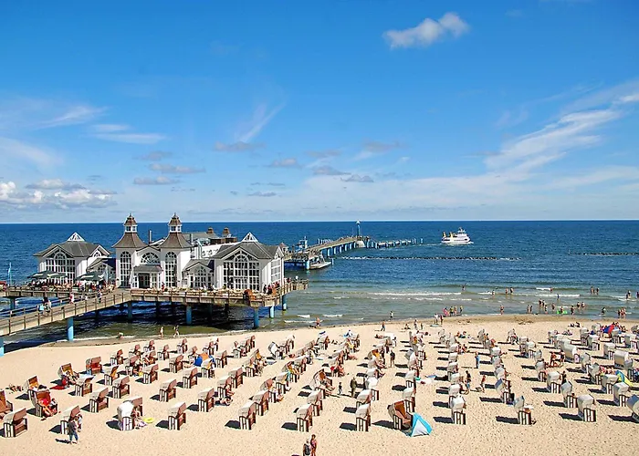 Apartment Kajuete 1 Im Selliner Seepark Ostseebad Zentral *