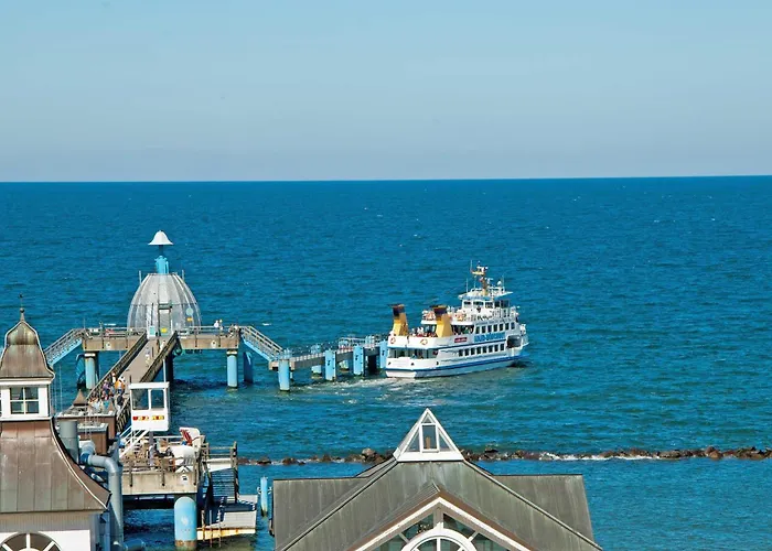 Kajuete 1 Im Selliner Seepark Ostseebad Zentral Sellin (Rugen)