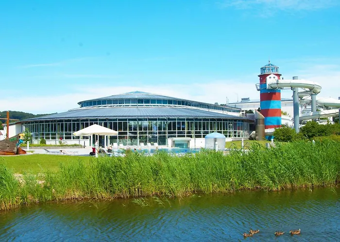 Kajuete 1 Im Selliner Seepark Ostseebad Zentral