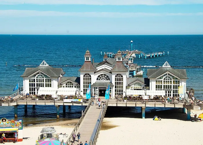 Kajuete 1 Im Selliner Seepark Ostseebad Zentral Apartment Sellin (Rugen)