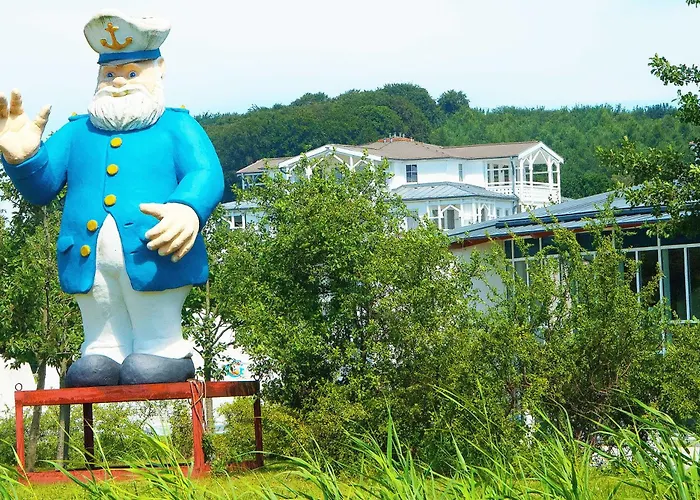 Kajuete 1 Im Selliner Seepark Ostseebad Zentral *