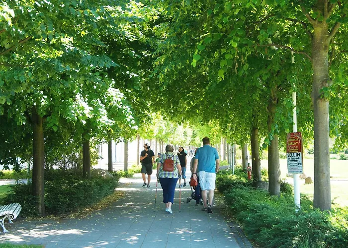 Apartment Kajuete 1 Im Selliner Seepark Ostseebad Zentral